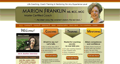 Desktop Screenshot of lifecoachinggroup.com